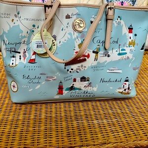 Spartina New England Tote. Some Kitsch for the summer!